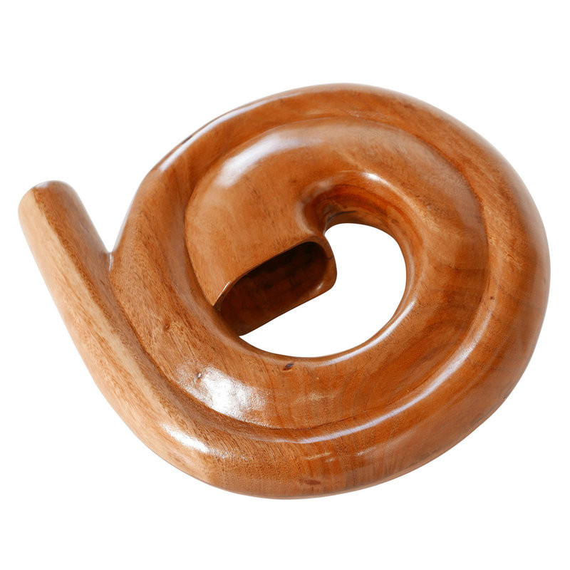 Joseph Allen Aboriginal Spiral Didgeridoo Horn Figurine Wayfair